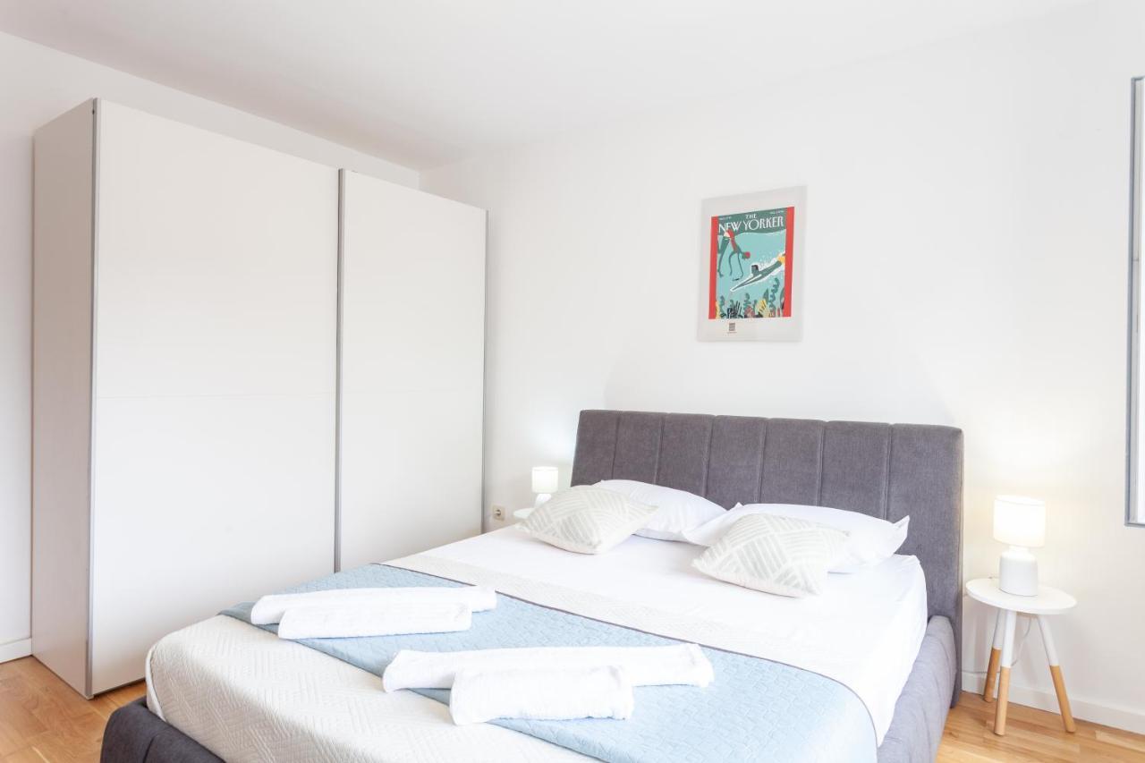 Apartment Mikula Makarska Bagian luar foto