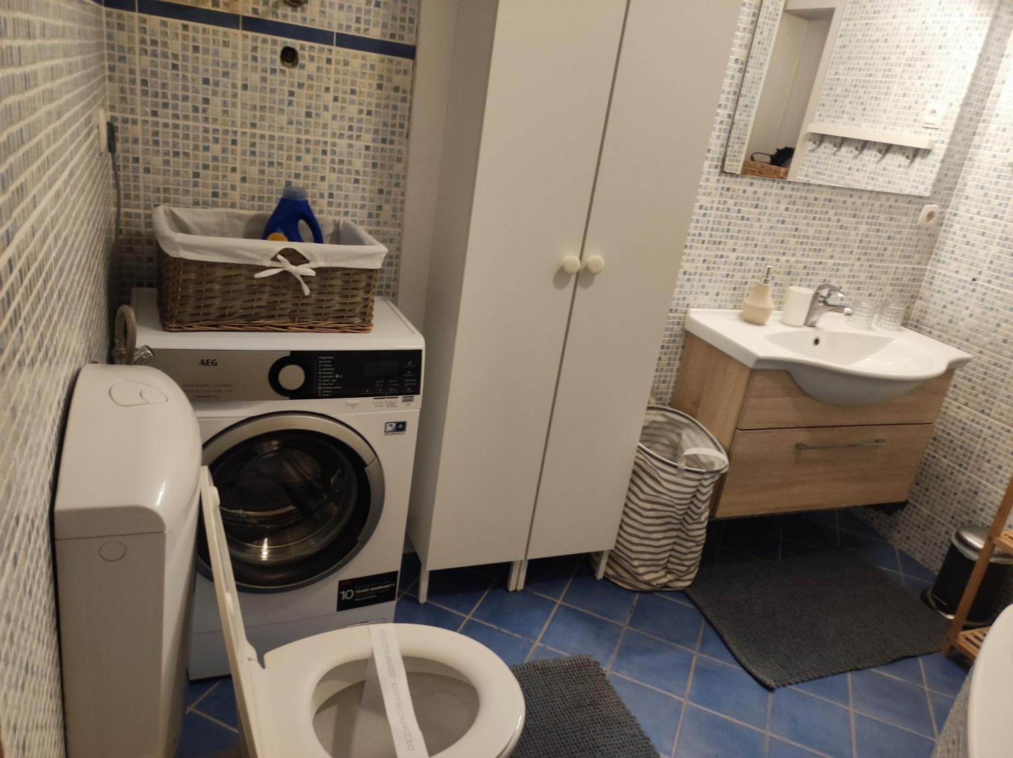 Apartment Mikula Makarska Bagian luar foto