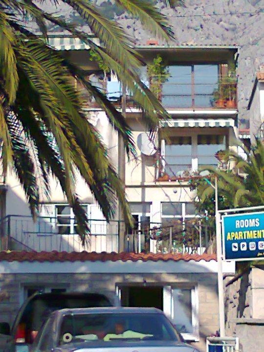 Apartment Mikula Makarska Bagian luar foto