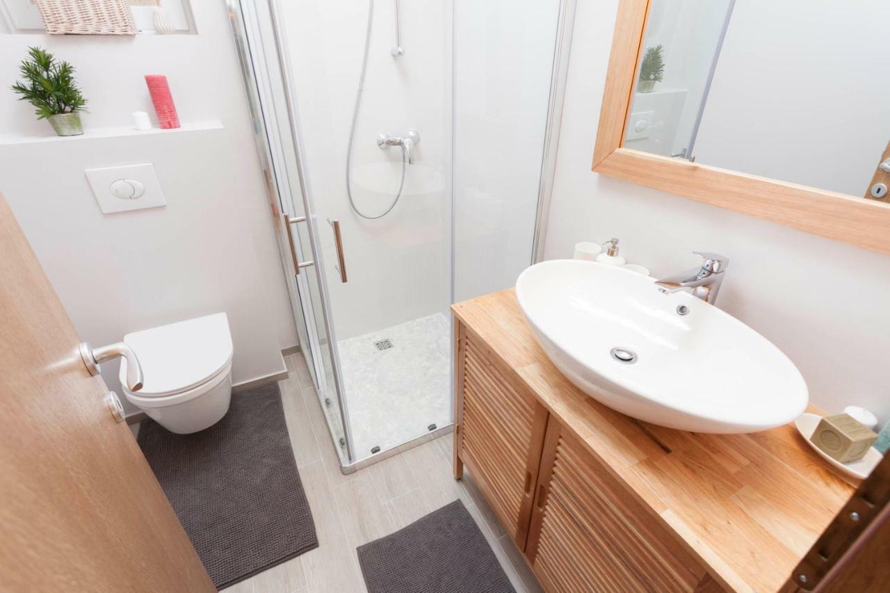 Apartment Mikula Makarska Bagian luar foto