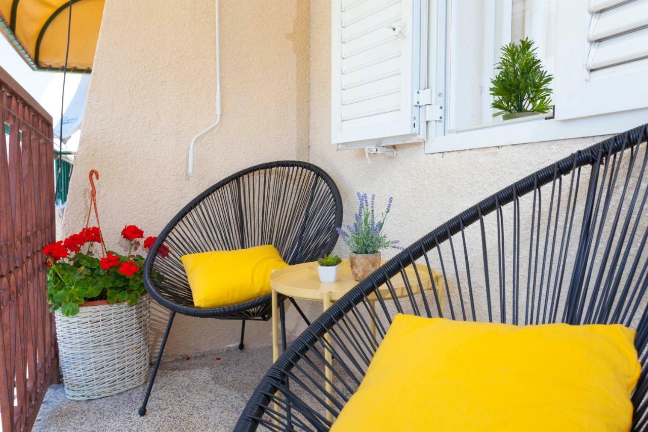 Apartment Mikula Makarska Bagian luar foto