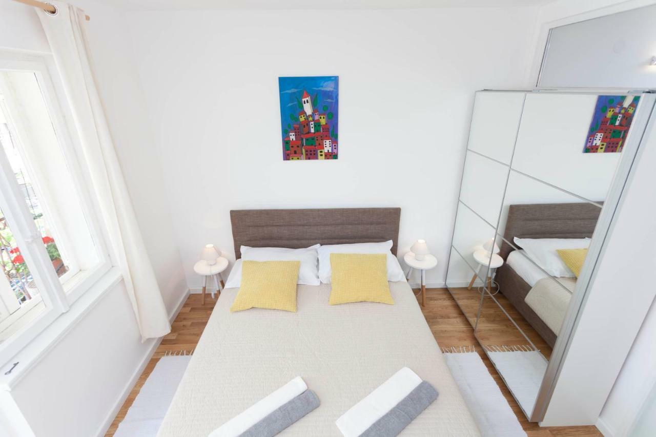 Apartment Mikula Makarska Bagian luar foto