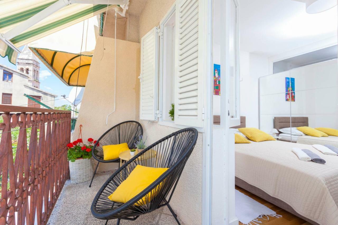 Apartment Mikula Makarska Bagian luar foto