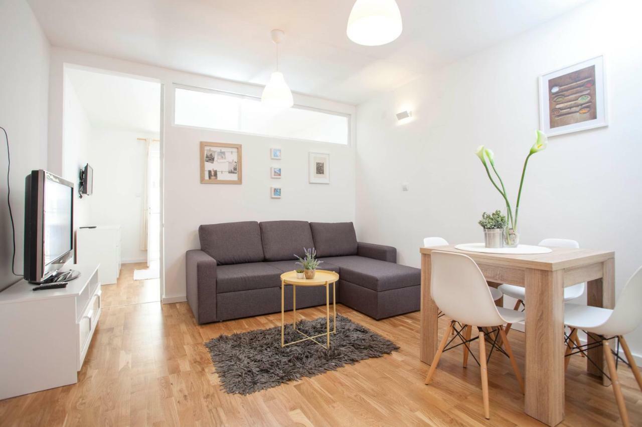 Apartment Mikula Makarska Bagian luar foto