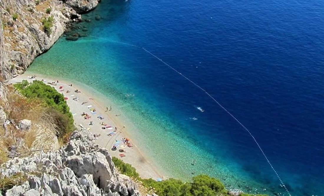 Apartment Mikula Makarska Bagian luar foto