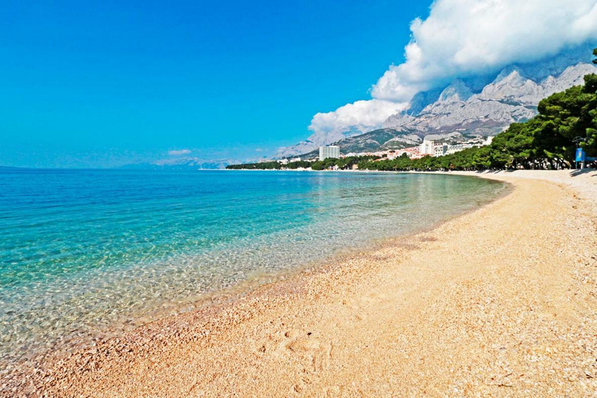 Apartment Mikula Makarska Bagian luar foto