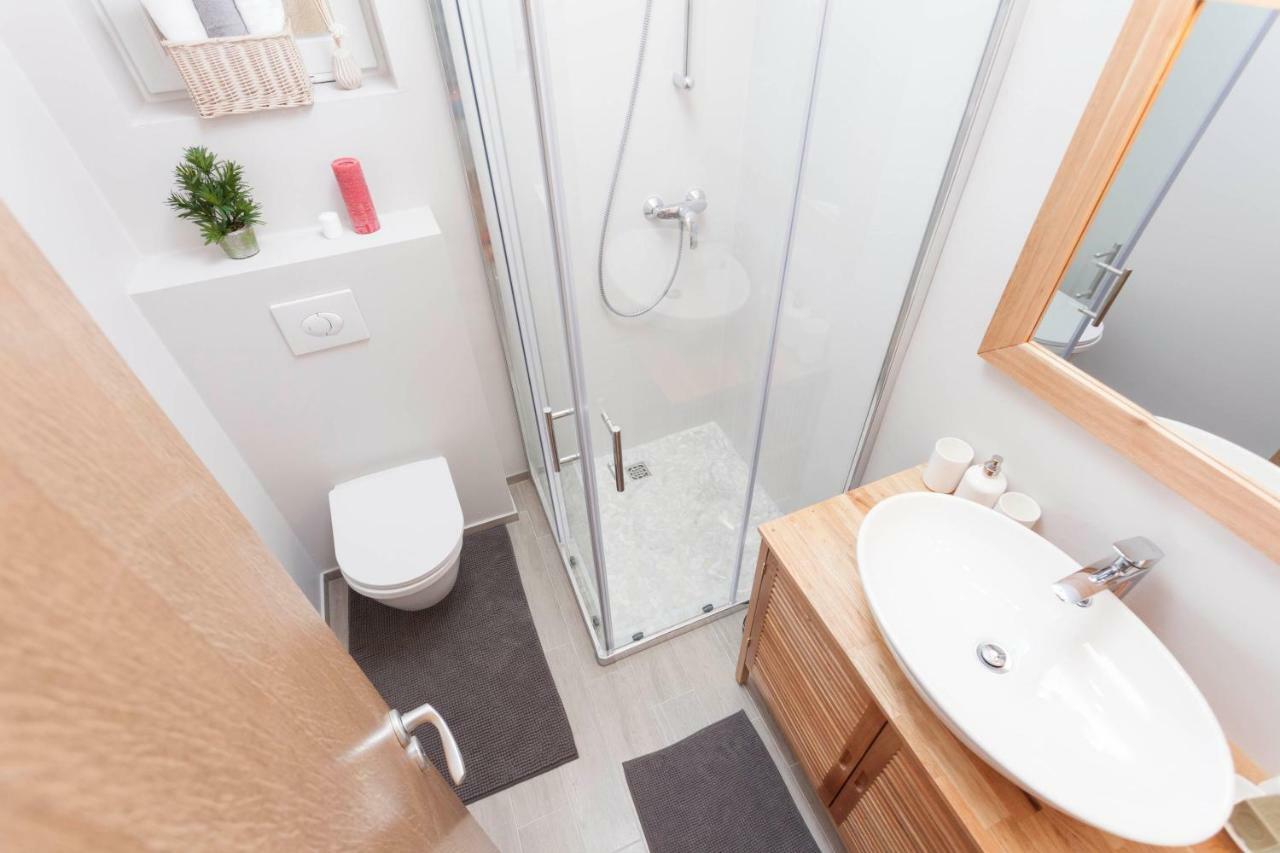 Apartment Mikula Makarska Bagian luar foto